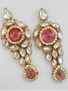 Kundan Earrings